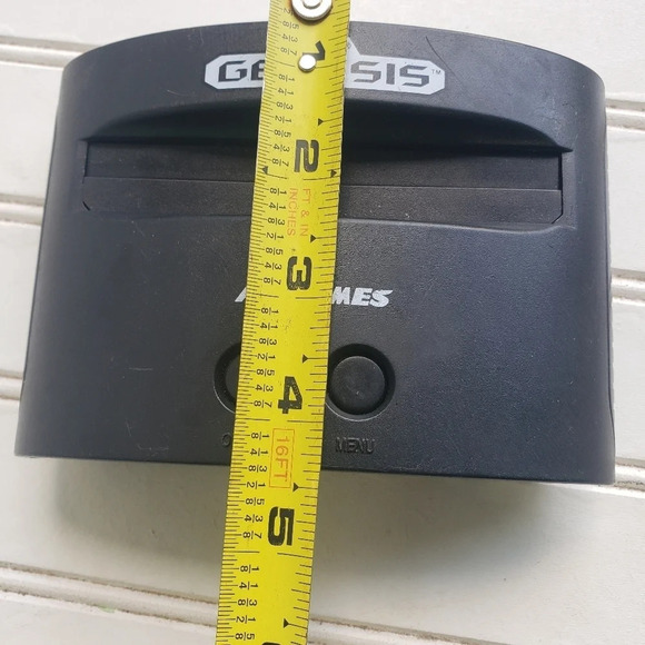 Sega Genesis Classic Game Console 80 Built In Games AtGames 2012 Not Tested - Picture 5 of 9